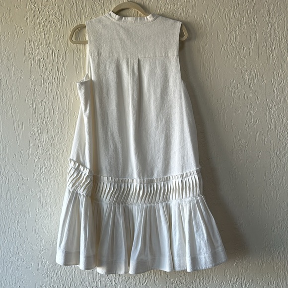 JONATHAN SIMKHAI
V-Neck Mini Dress - Picture 11 of 12